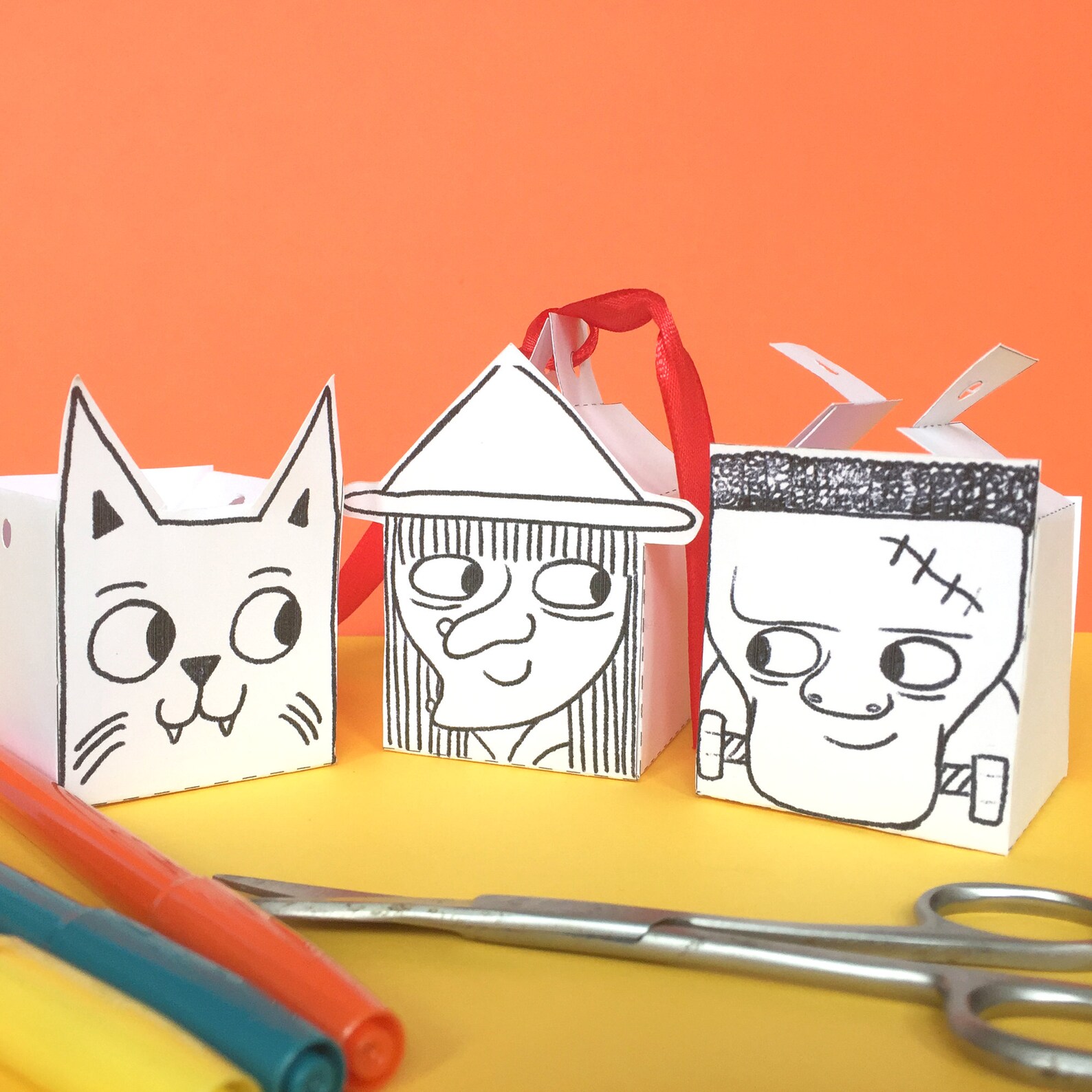 Halloween Box Set Etsy