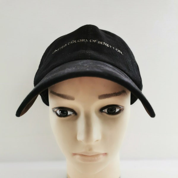 Benetton Cap Vintage Benetton Hat Cap Vintage Benetton Logo Cap