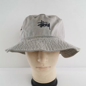 90s Stussy Hat - Etsy