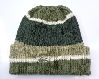 lacoste winter hats