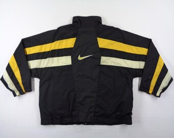 nike vintage windbreaker mens