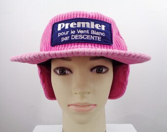 descente ski hats