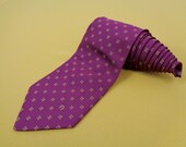 Aigner Necktie Vintage Aigner Tie Accessories Aigner Pure Woven Silk Designer Dress Necktie Scarf Made In Italy