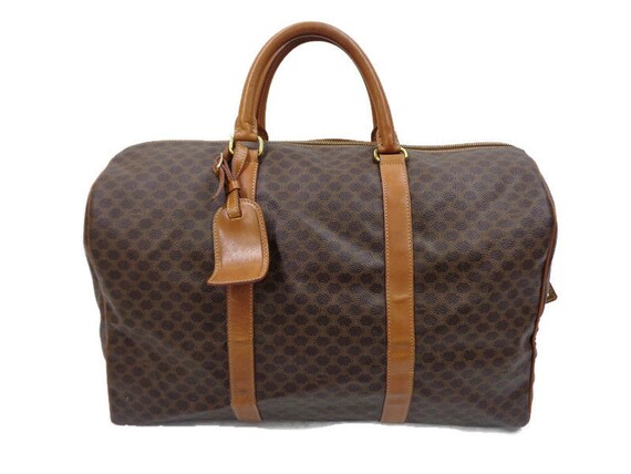Celine Bag Celine Monogram Bag Vintage 90s Authent