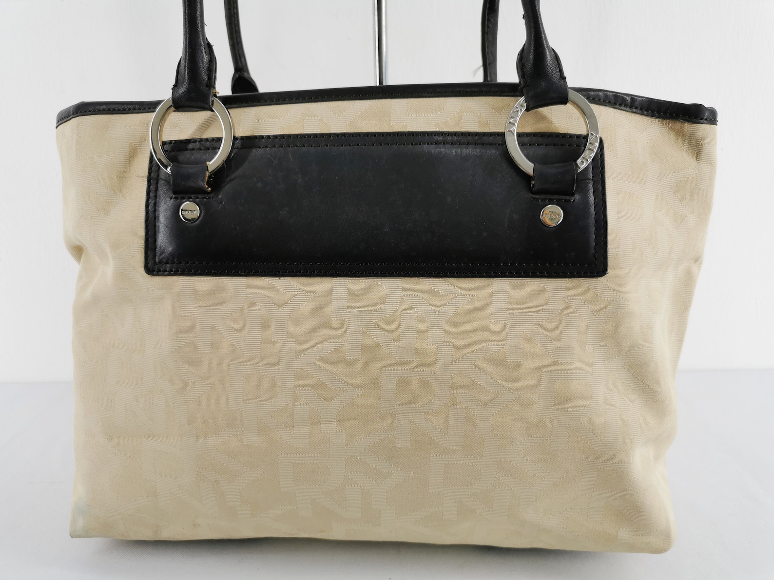 DKNY Bag Vintage Authentic Donna Karan New York DKNY Monogram Etsy