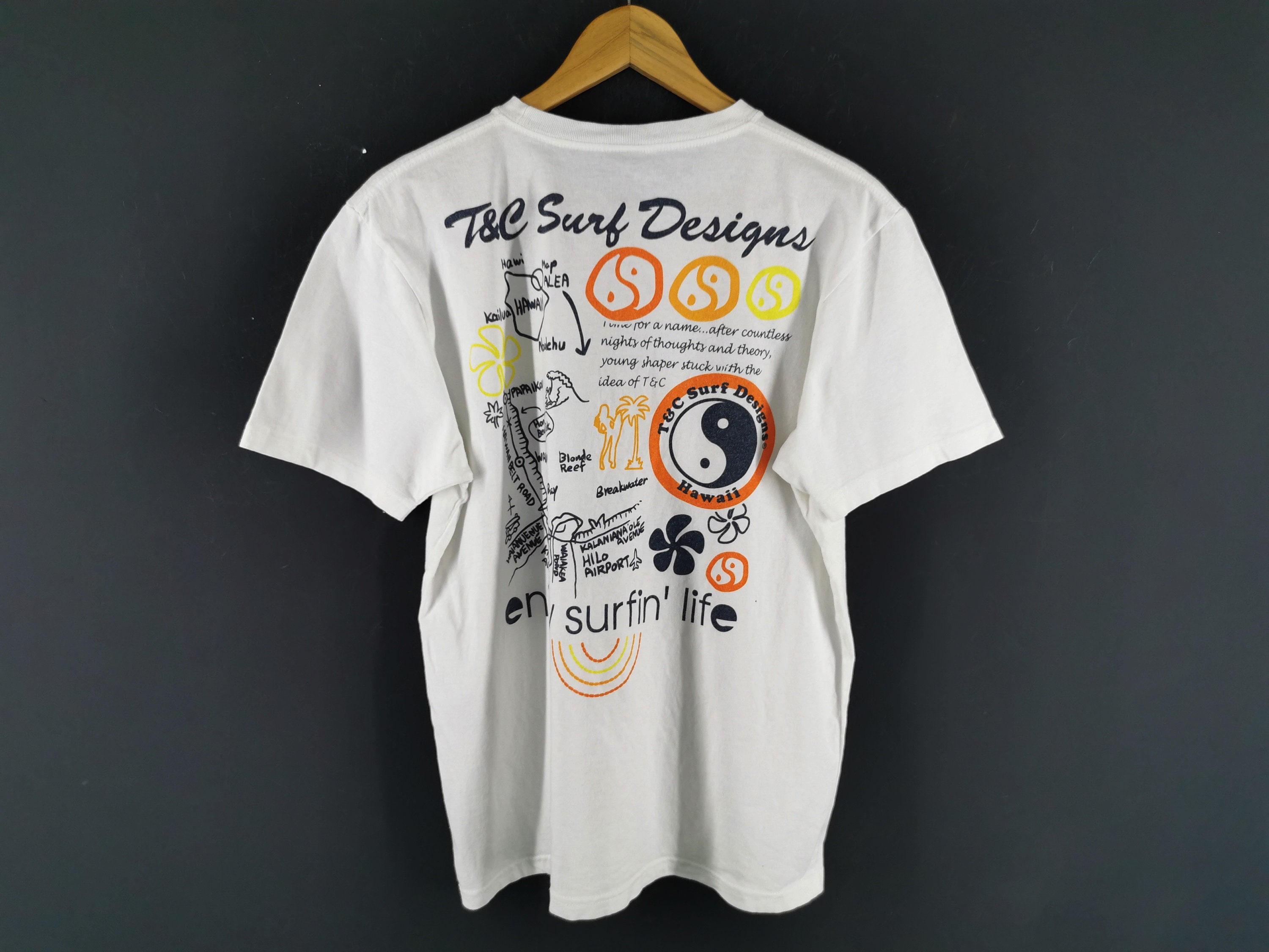 T and C Surf Hawaii - Etsy