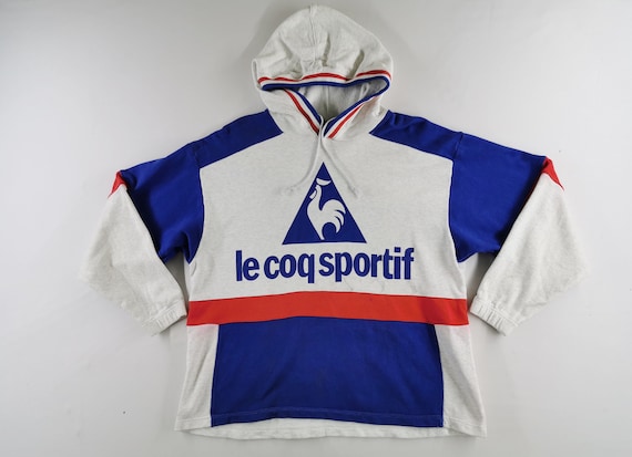 Le Coq Sportif Hoodie Vintage Le Coq Sportif Pullo