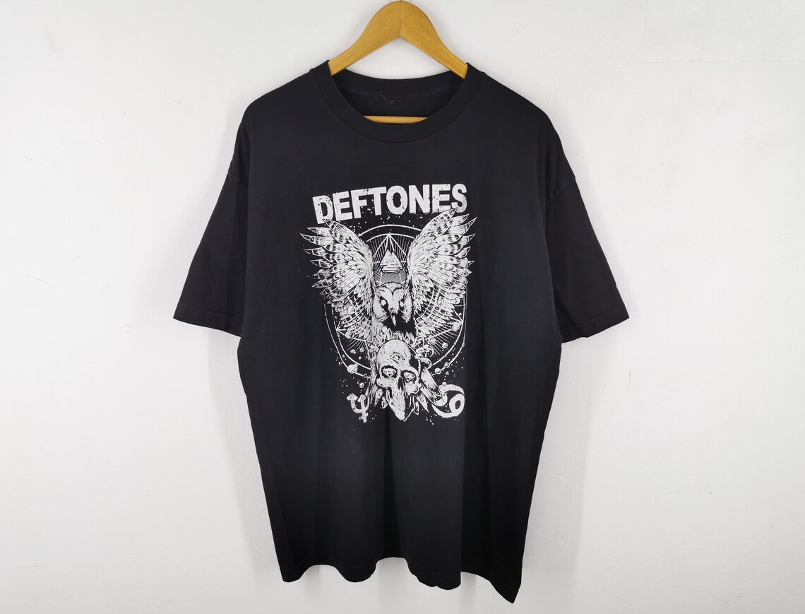 deftones owl t shirt