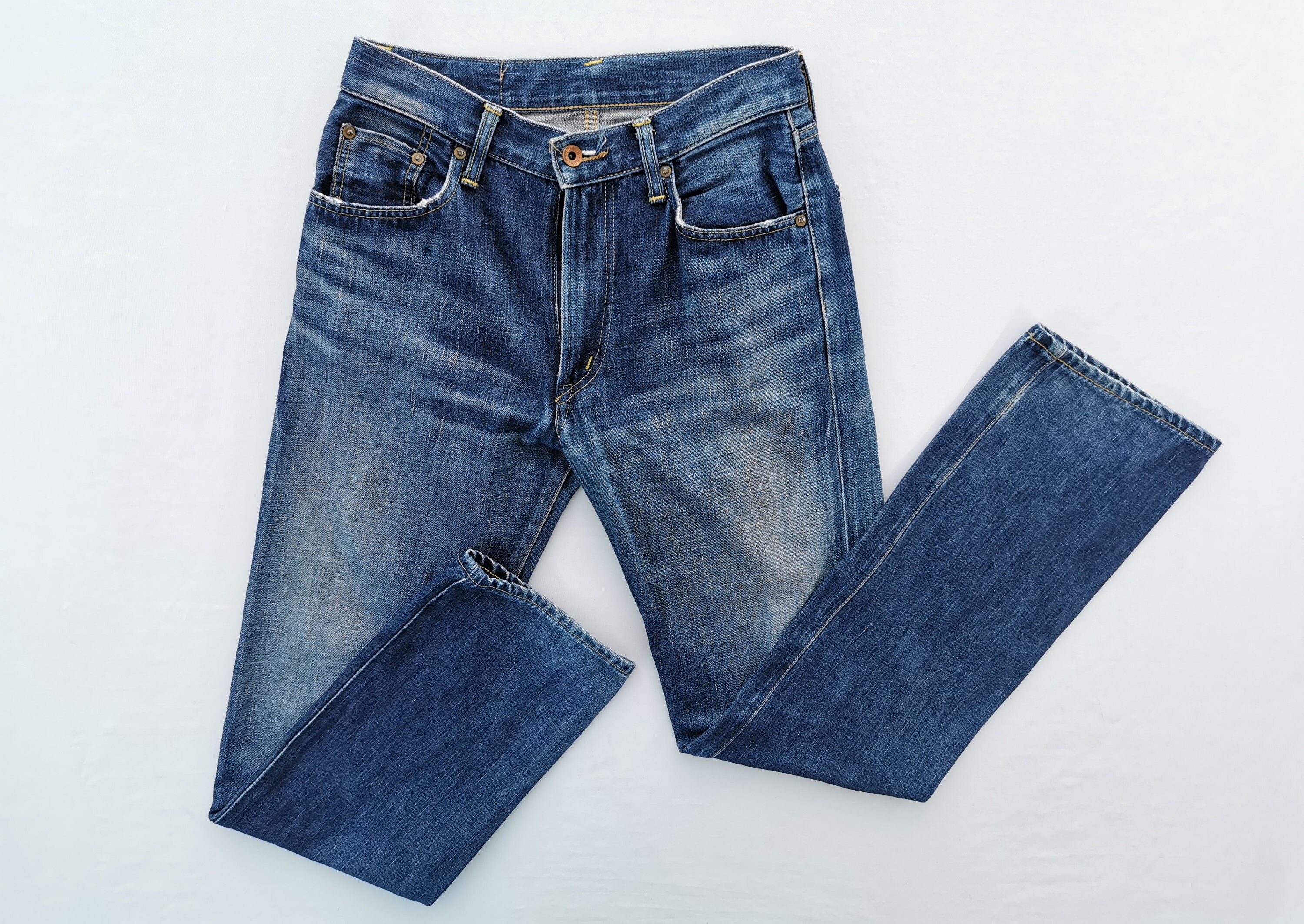 Edwin 505XX Jeans Distressed Vintage 