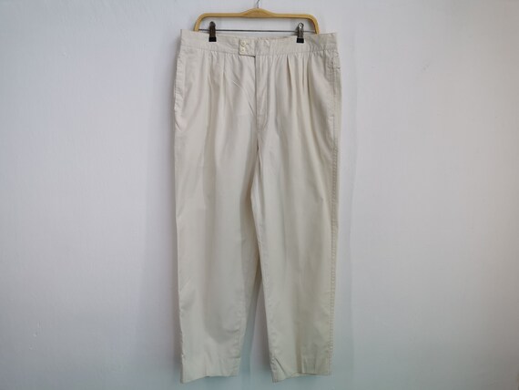 Yves Saint Laurent Pants Vintage Size 38 Yves Sai… - image 3