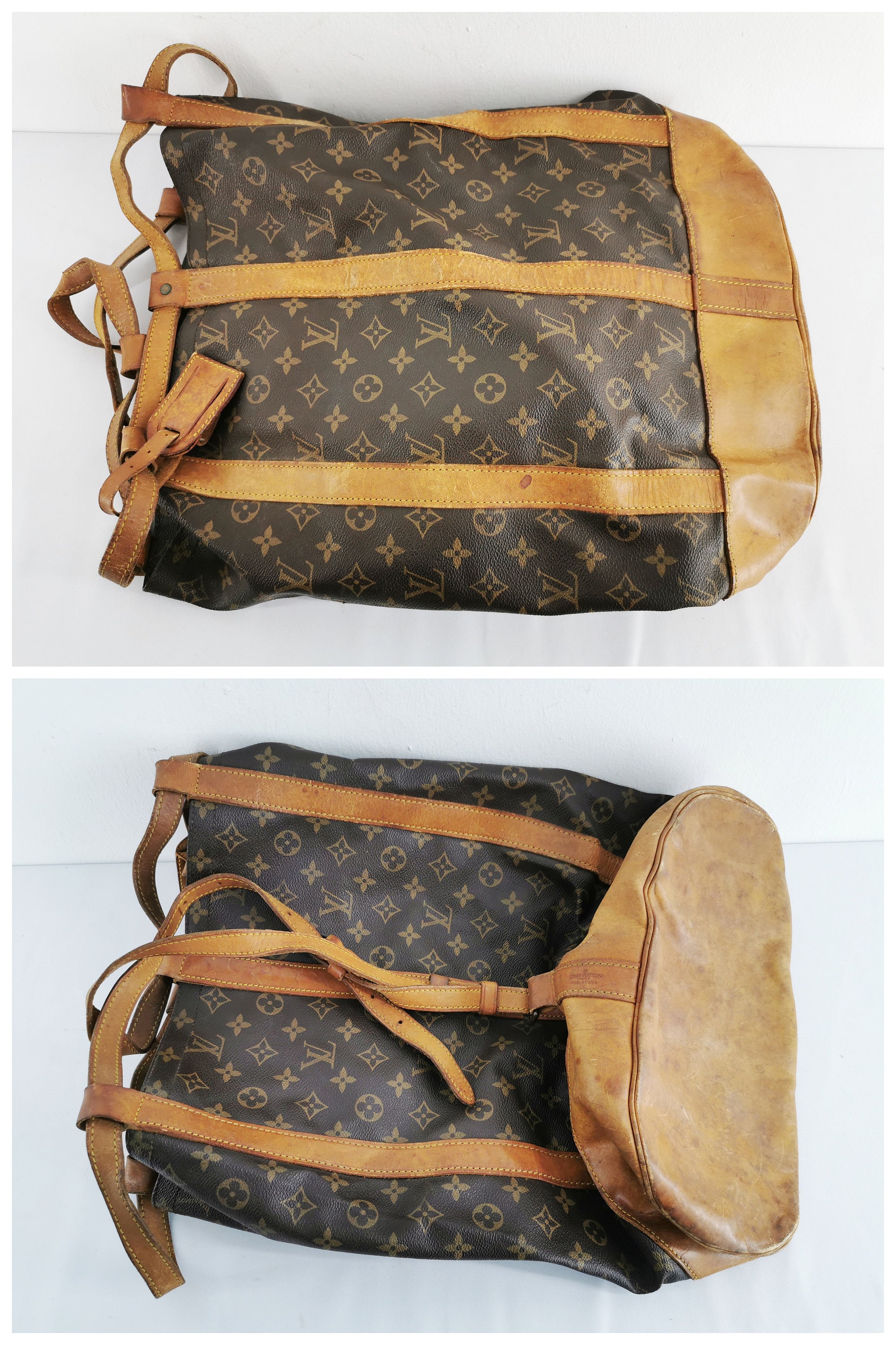 Louis Vuitton Backpack Purse Dillards Etsy