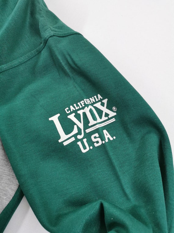 Lynx USA Sweatshirt Vintage Lynx Pullover Lynx Ca… - image 6