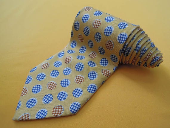 Givenchy Tie Vintage Givenchy Woven Silk Necktie … - image 1