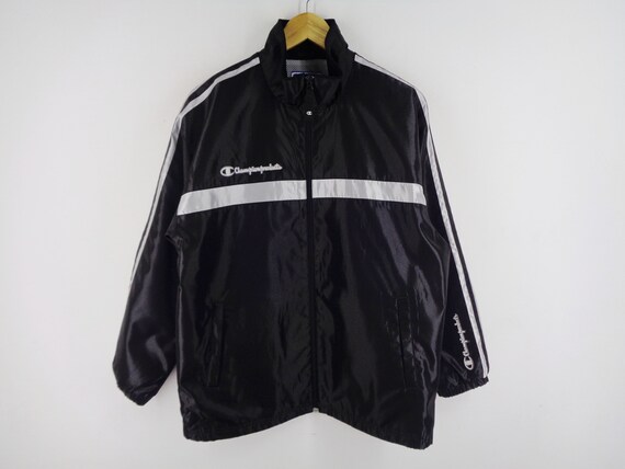 Champion Jacket Vintage Size Jaspo S Champion Windbreaker Vintage