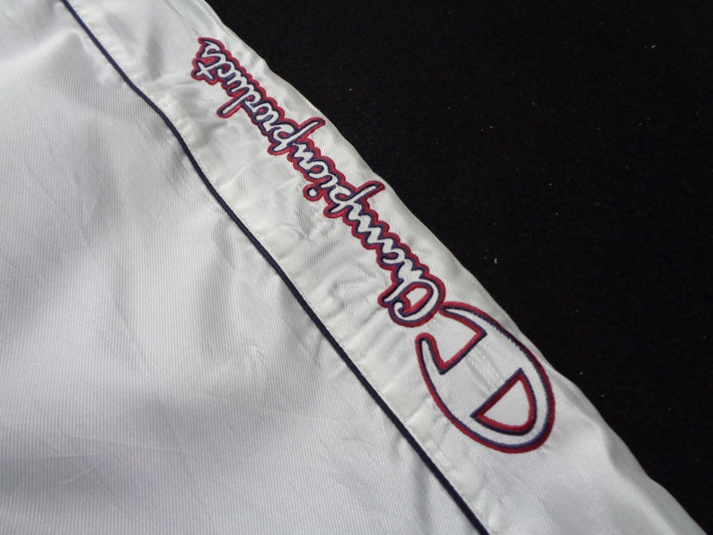 Champion Jacket Vintage Size Jaspo M Champion Windbreaker 90s Champion Vintage Windbreaker Jacket Size LXL