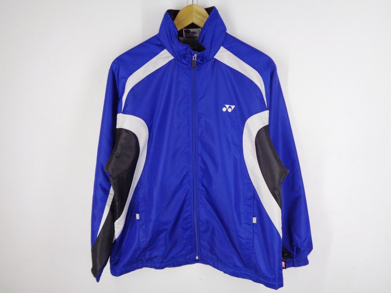 Yonex Jacket Vintage Yonex Windbreaker Vintage Yonex Vintage Windbreaker Jacket Size M