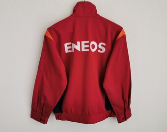 Eneos Jacket Vintage Eneos Work Jacket Size L