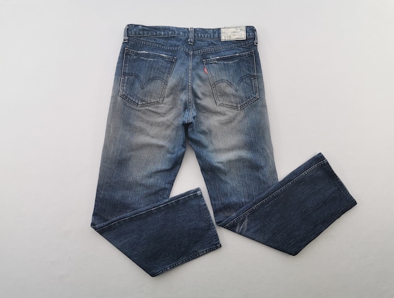 Levis 519 Jeans Distressed Vintage 00s Size 32 Levis 519 Made - Etsy