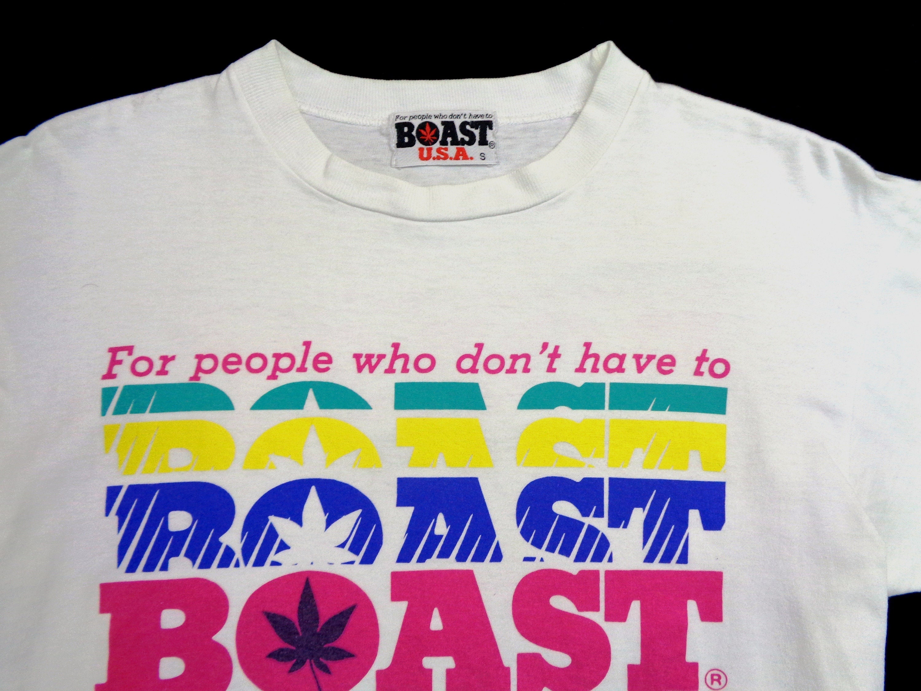 Boast USA Shirt Vintage Boast USA T Shirt Vintage Boast USA Etsy