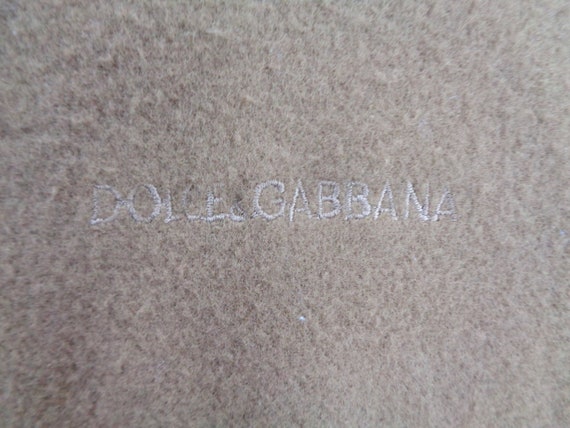 Dolce Gabbana Scarf Vintage Dolce Gabbana Wool Mu… - image 4