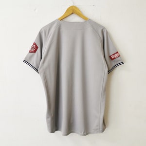 Rakuten Eagles Camisa de béisbol Eagles Jersey de béisbol Rakuten Eagles por Majestic 15th Anniversary Baseball Jersey Camisa Tamaño L imagen 3