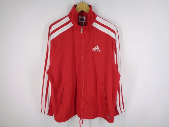Adidas Jacket Vintage Adidas Windbreaker Vintage 9