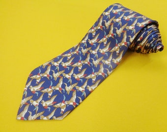Beaufort Krawatte Vintage Beaufort Seidenkrawatte Vintage Beaufort Made In Italy Abstrakte Muster Seidenkrawatte