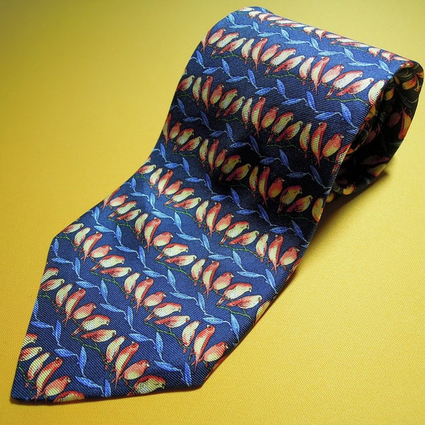 Lancel Tie Vintage Lancel Silk Necktie Vintage Lancel Made In France Abstract Pattern Silk Necktie