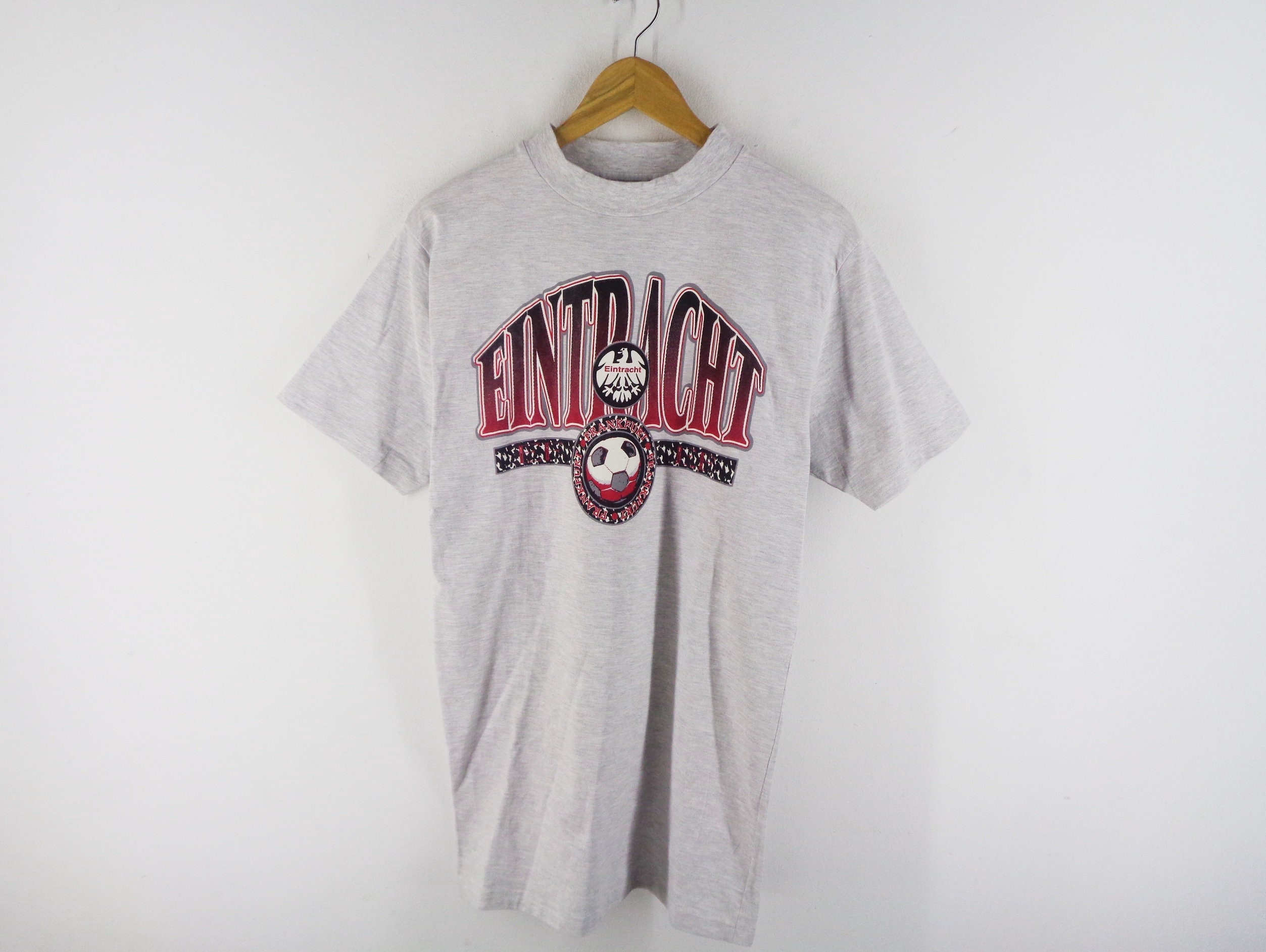 Eintracht Frankfurt Shirt Vintage Eintracht Frankfurt T Shirt | Etsy
