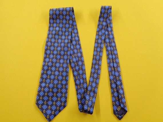 Richel Tie Vintage Richel Silk Necktie Vintage Ri… - image 2