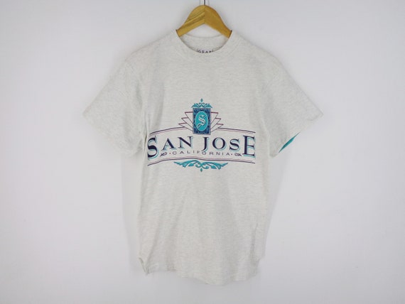 San Jose California Shirt Vintage San Jose T Shir… - image 1