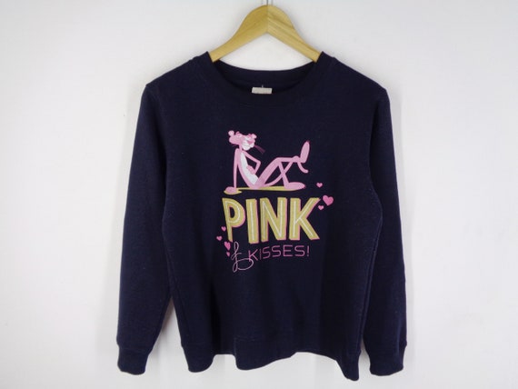 Pink Panther Sweatshirt Pink Panther Pullover Pink