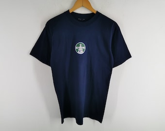 Seattle Mariners Shirt Vintage Mariners T Shirt Seattle Mariners Baseball Tee T Shirt Size L