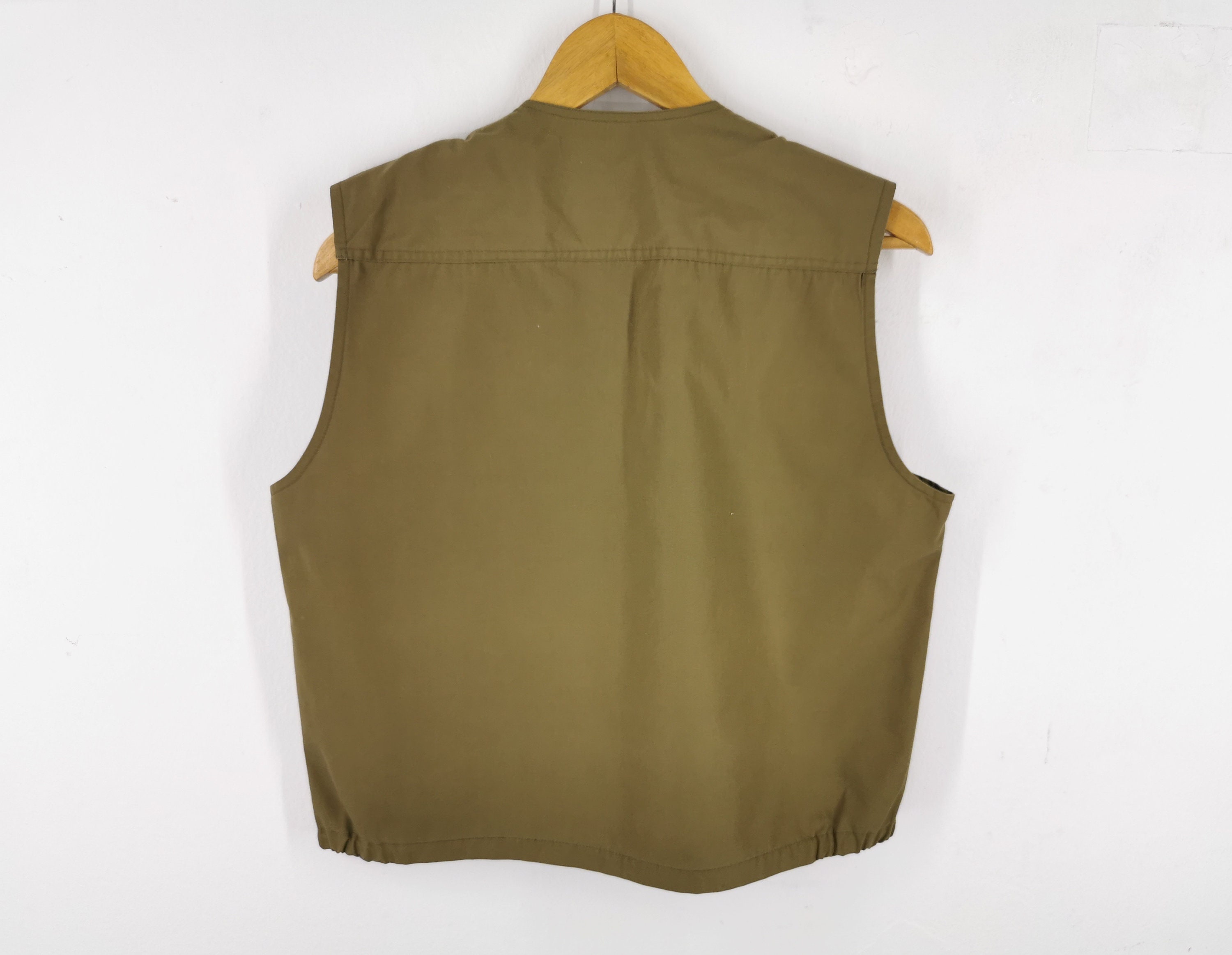 Camel Jacket Vintage Camel Vest Vintage Camel Outdoor Hunting Etsy