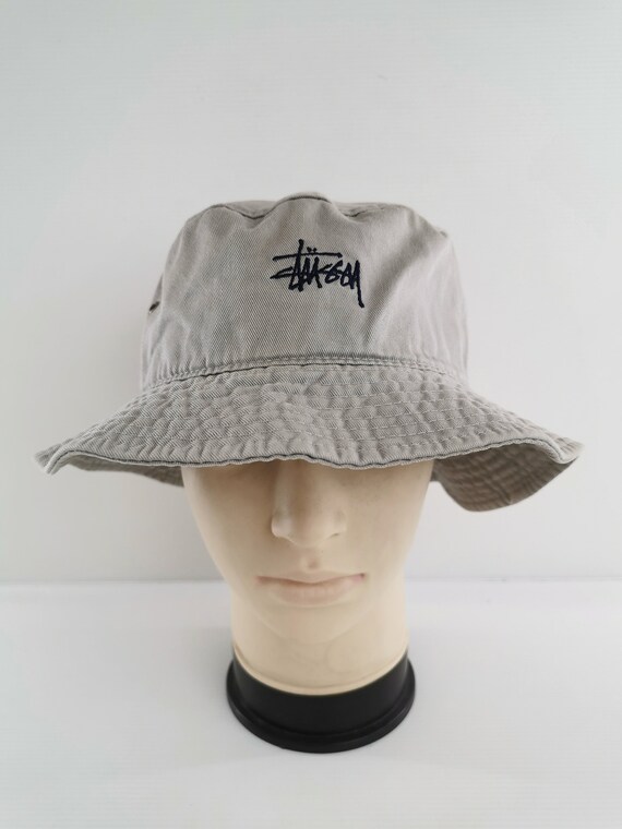 Stussy Hat Vintage 's Stussy Bucket Hat   Etsy