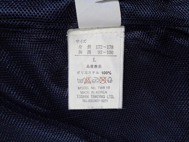 Ellesse Jacket Vintage Ellesse Windbreaker Vintage Ellesse Big Logo Windbreaker Jacket Size L