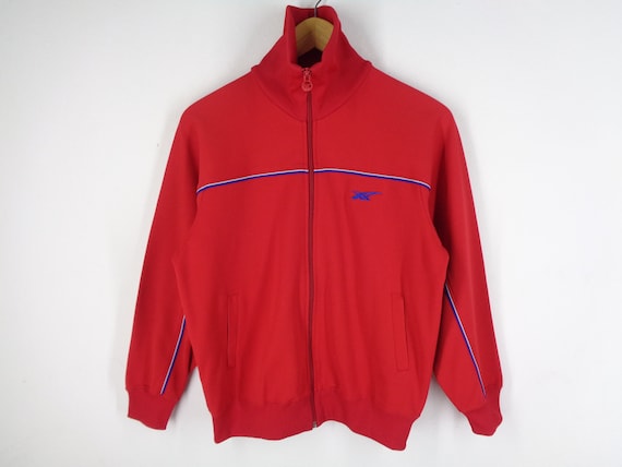 Asics Jacket Vintage Asics Track Jacket 90s Asics Mad… - Gem