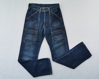 Edwin Jeans Vintage Edwin Denim Hose Vintage Edwin Bush Hose Denim Jeans Größe 27/28x29