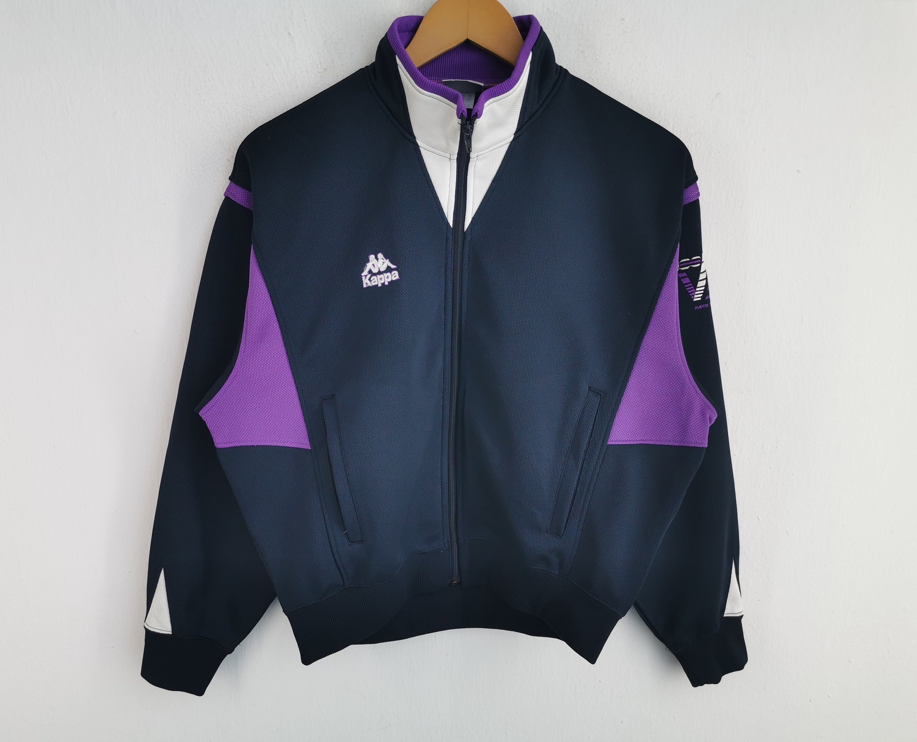 Purple kappa hotsell jacket