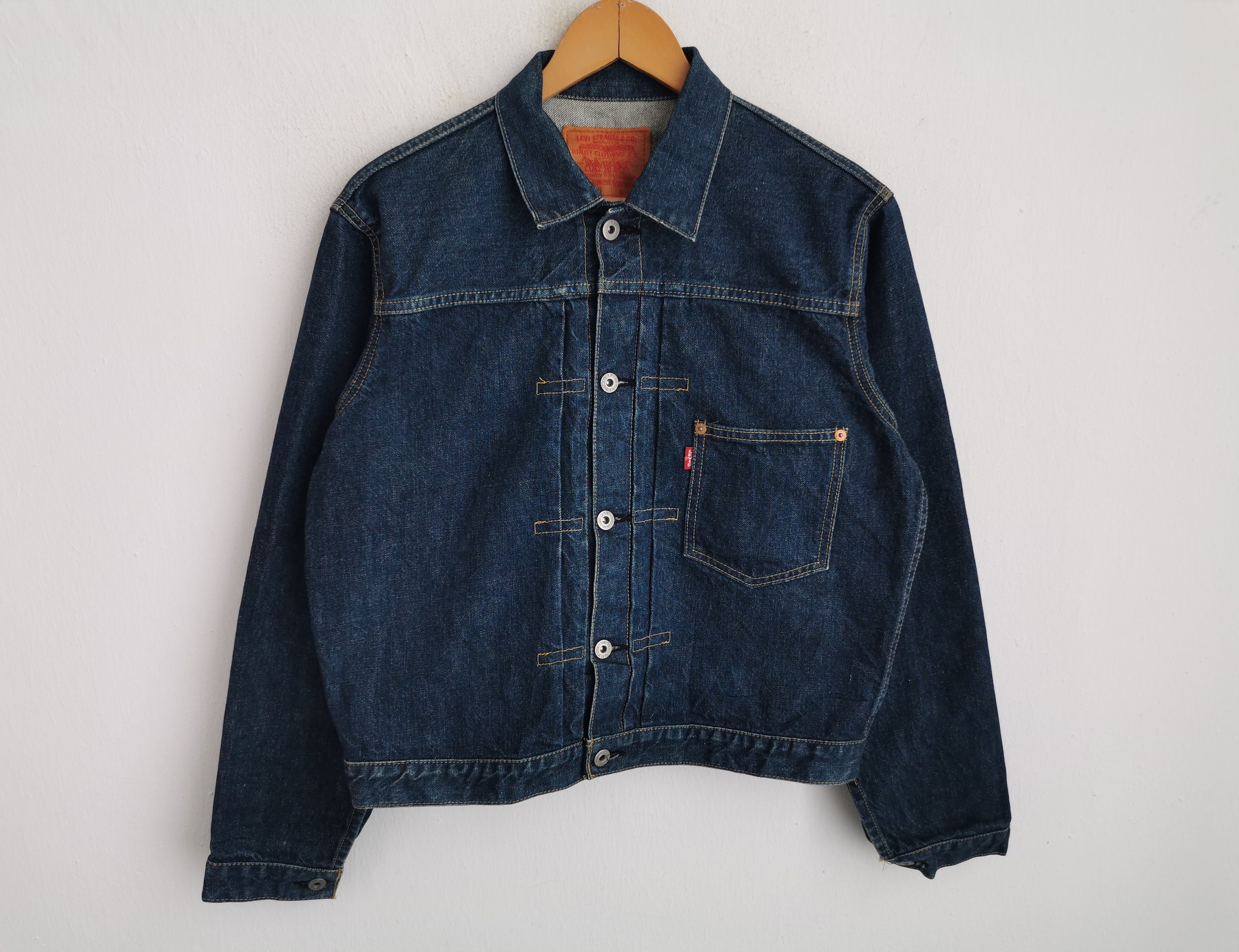 Levis Vintage Type II Lot 517™, Black Lizard