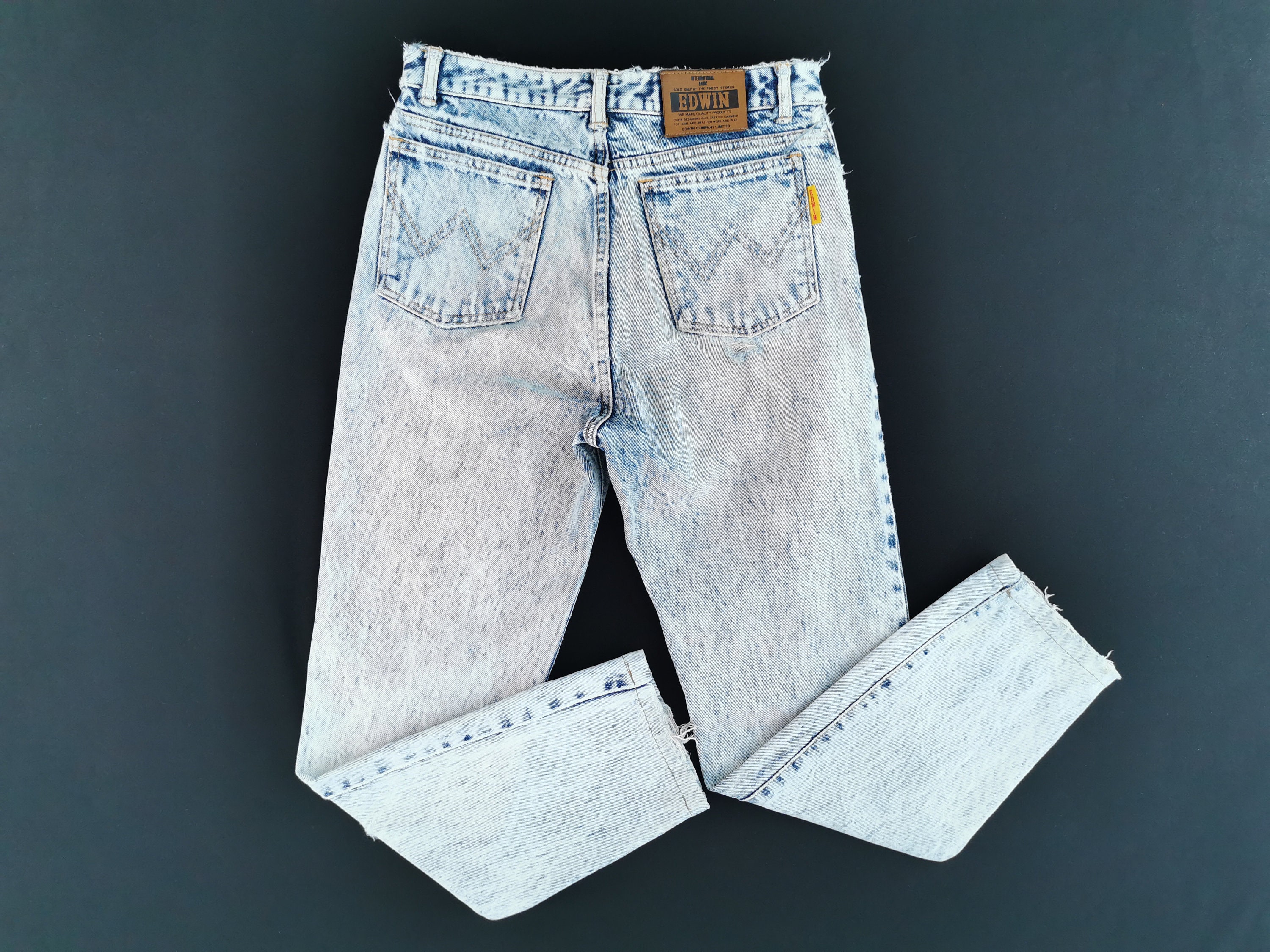 Edwin Jeans Distressed Vintage Size 31 
