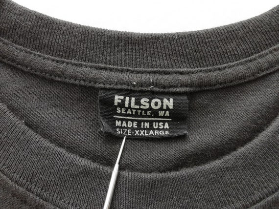 Filson Shirt Vintage 90s Filson T Shirt Made In U… - image 5