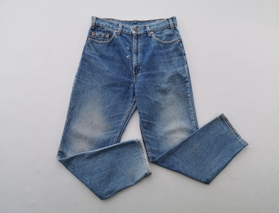 Levis 610-0217 Jeans Distressed Vintage Size 33 L… - image 1