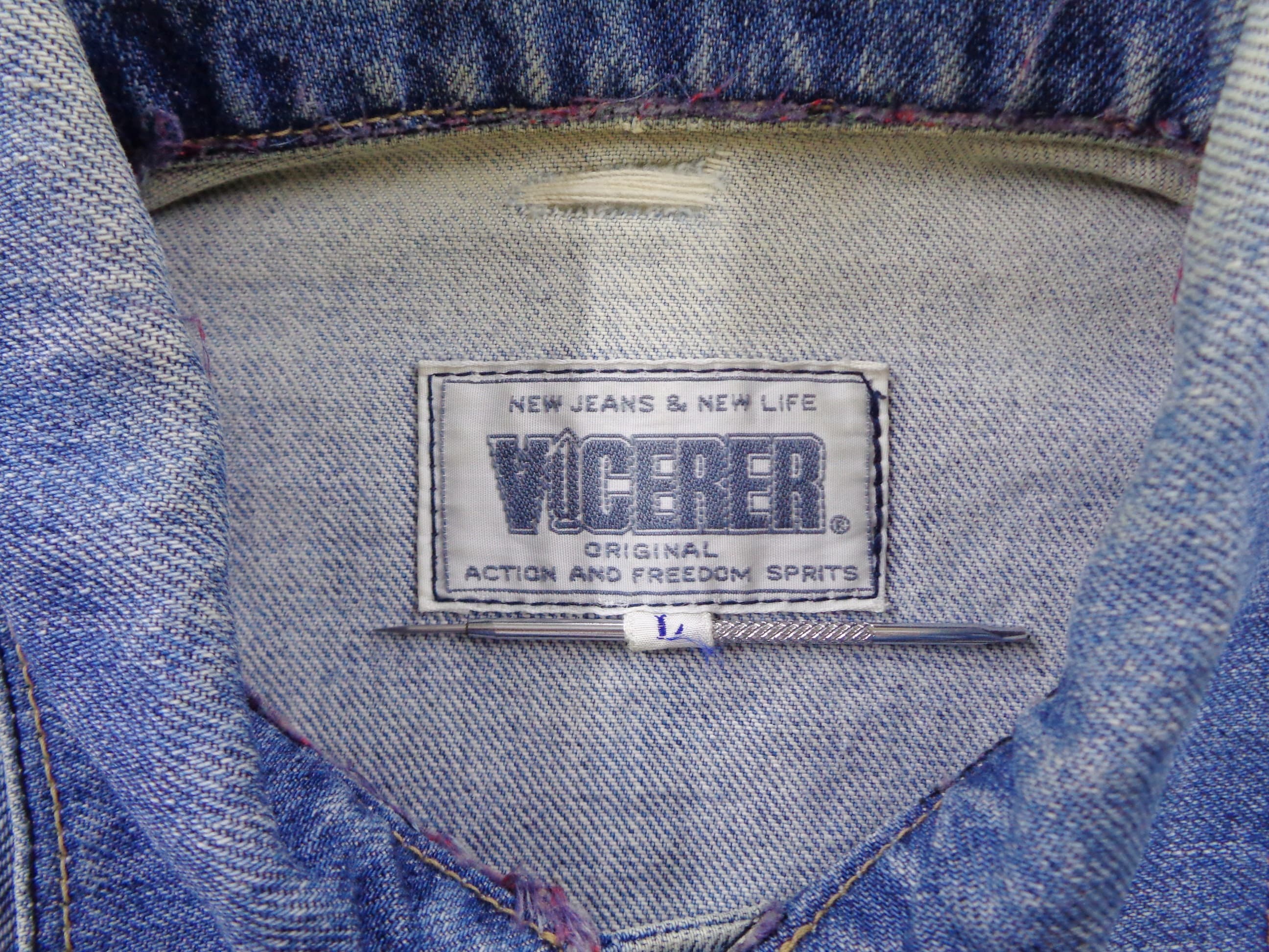 VICERER NEW JEANS AND NEW LIFE ヴィンテージ