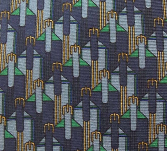 Richel Tie Vintage Richel Silk Necktie Vintage Ri… - image 3