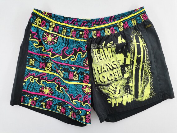 Hang Loose Shorts Vintage Size L Hang 