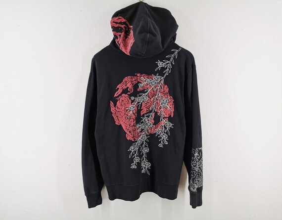Sukajan Hoodie Sukajan Sweatshirt Sukajan Koi Fish