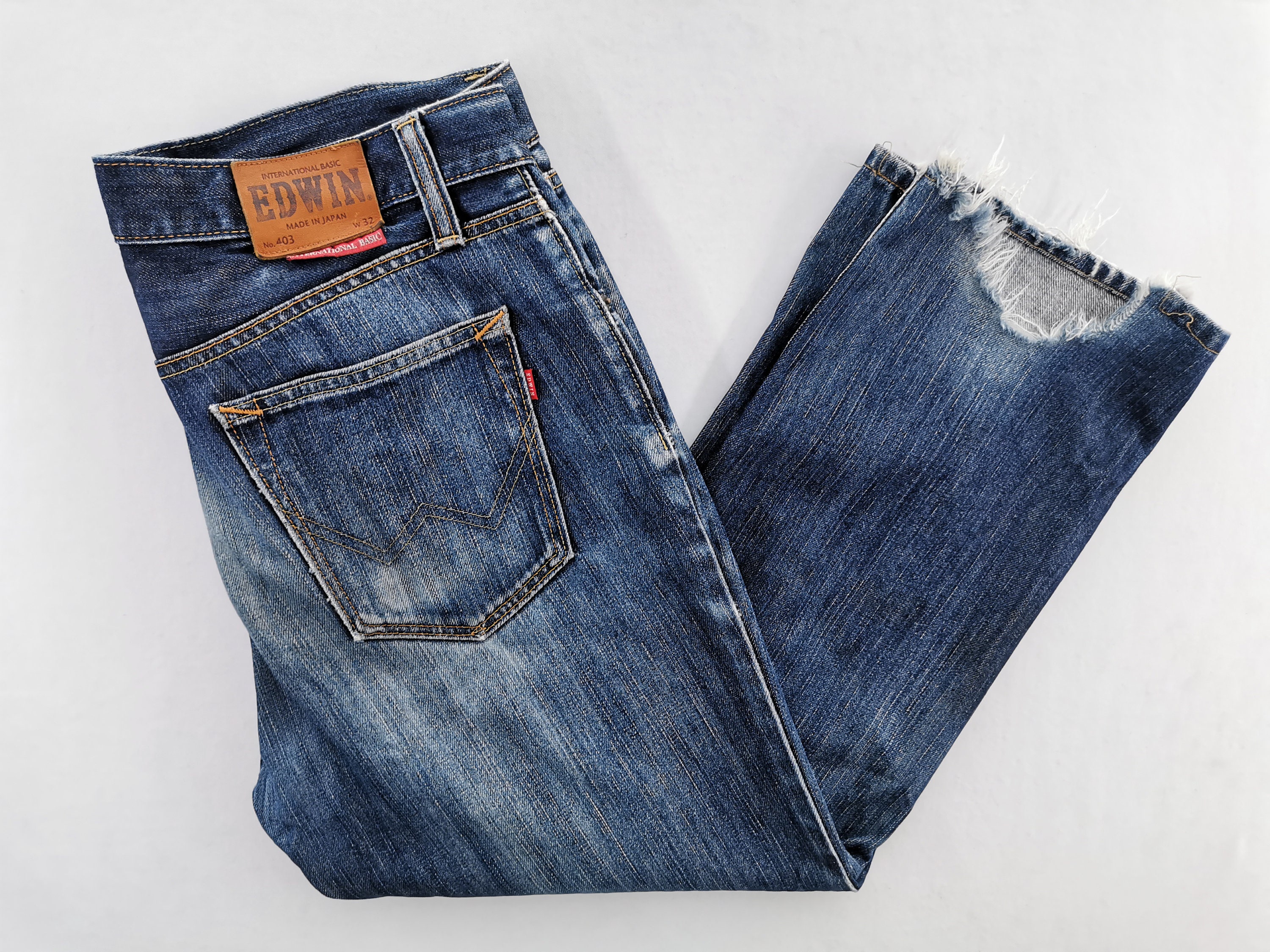 Edwin international basic jeans sales