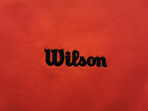 Wilson Jacket Vintage Wilson Track Jacket 90s Wil… - image 6