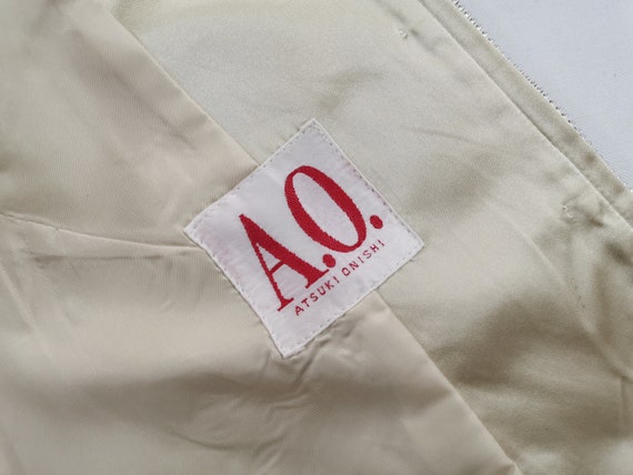 Atsuki Onishi Jacket Vintage Atsuki Onishi Vest V… - image 7